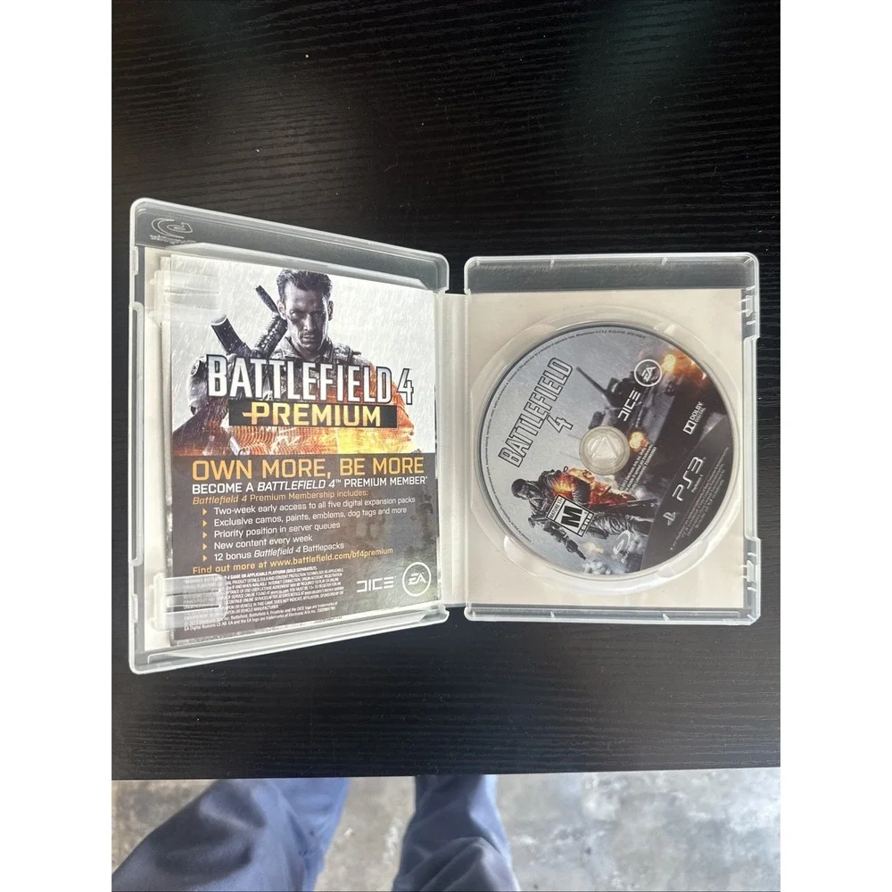 Battlefield 4 Playstation‎ 3 PS3 EA Sports